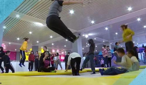网红蹦床都在哪里直播,揭秘热门蹦床馆的直播秘境