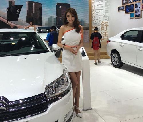 网红车模李凉凉原名,探寻车坛新星的蜕变之路