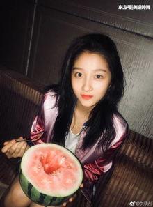 各个明星吃瓜图片高清