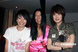 香港明星义演捐款