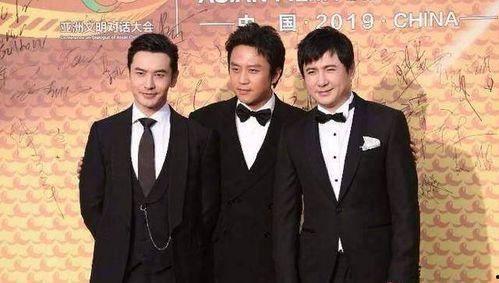 所有男明星合影照片,众男明星同框风采瞬间